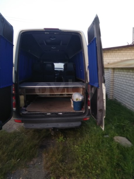 Volkswagen Crafter, 2011 г.
