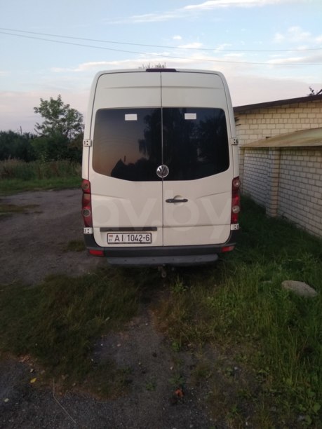 Volkswagen Crafter, 2011 г.
