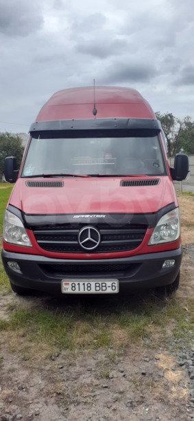 Mercedes-Benz Sprinter 906 Individual 319, 2009 г.