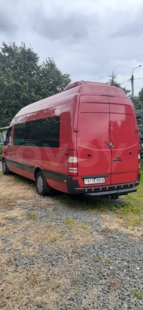 Mercedes-Benz Sprinter 906 Individual 319, 2009 г.