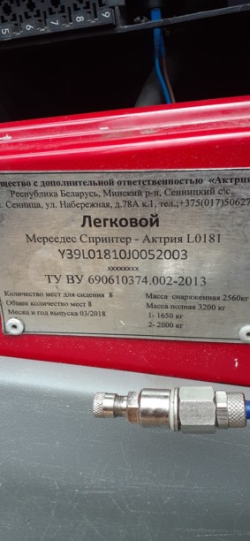 Mercedes-Benz Sprinter 906 Individual 319, 2009 г.