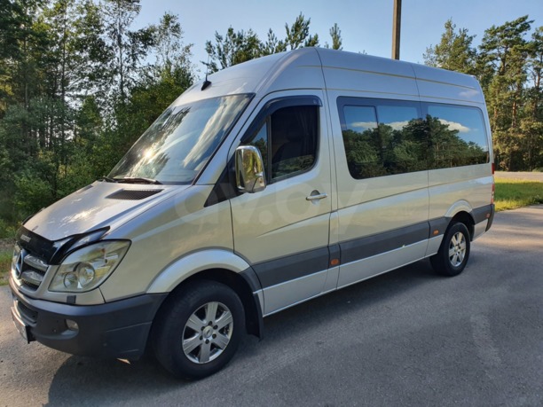 Mercedes-Benz Sprinter, 2016 г.