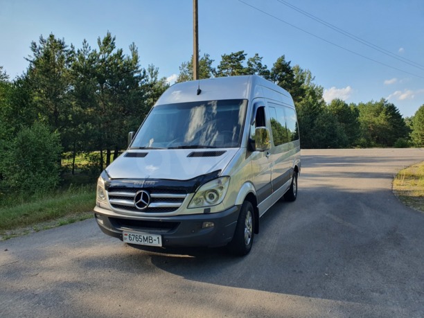 Mercedes-Benz Sprinter, 2016 г.
