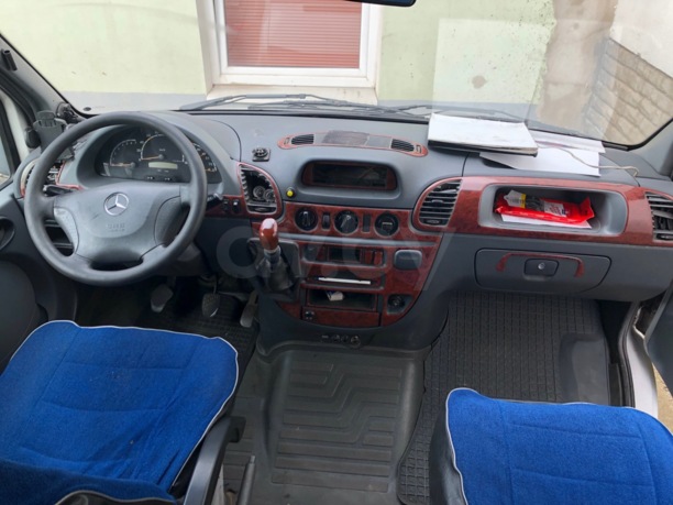 Mercedes-Benz Sprinter NGT 314, 2005 г.