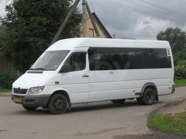 Mercedes-Benz Sprinter, 2008 г.
