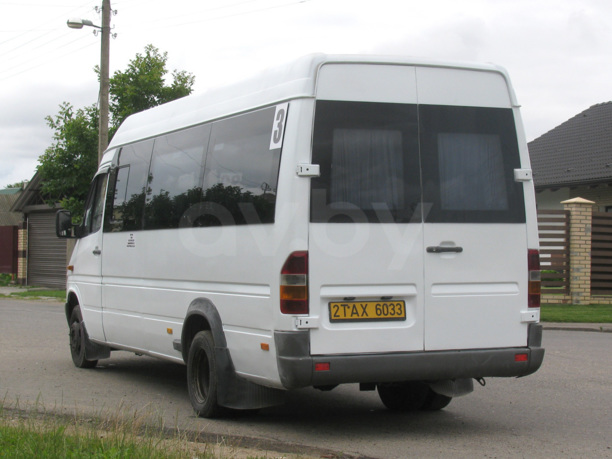Mercedes-Benz Sprinter, 2008 г.