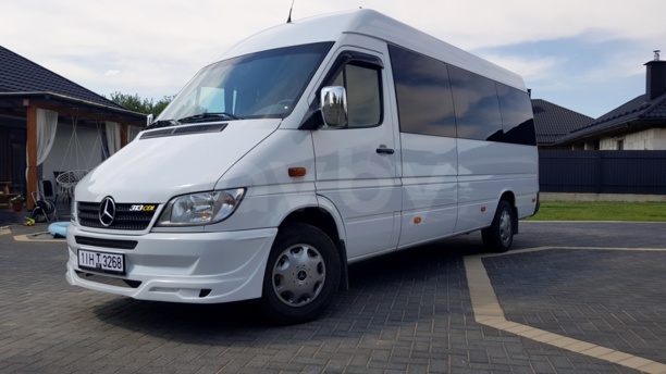 Mercedes-Benz Sprinter Classic L3H2, 2015 г.