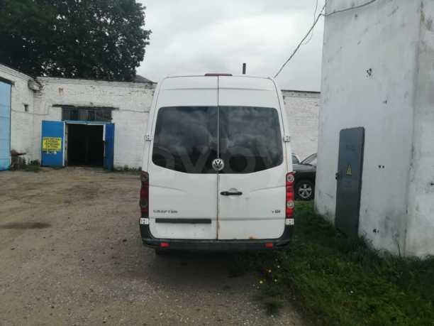 Volkswagen Crafter, 2007 г.
