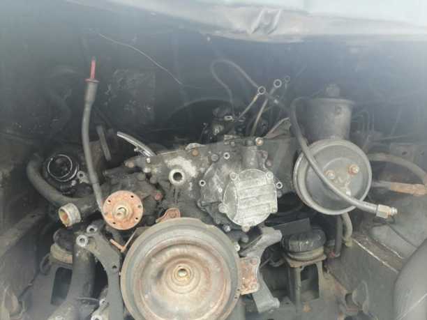 Volkswagen Crafter, 2007 г.