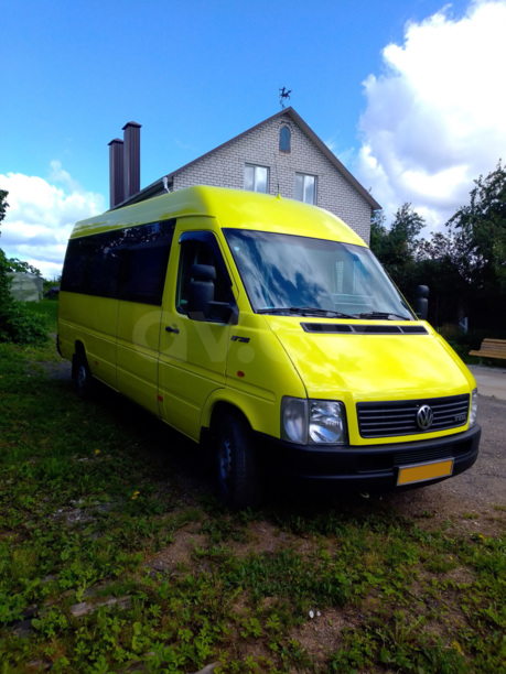 Volkswagen LT, 2005 г.