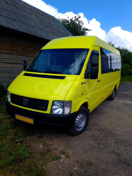 Volkswagen LT, 2005 г.