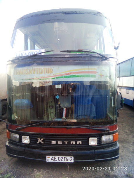 Setra S216, 1990 г.