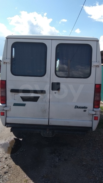 Fiat Ducato, 1998 г.