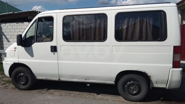 Fiat Ducato, 1998 г.