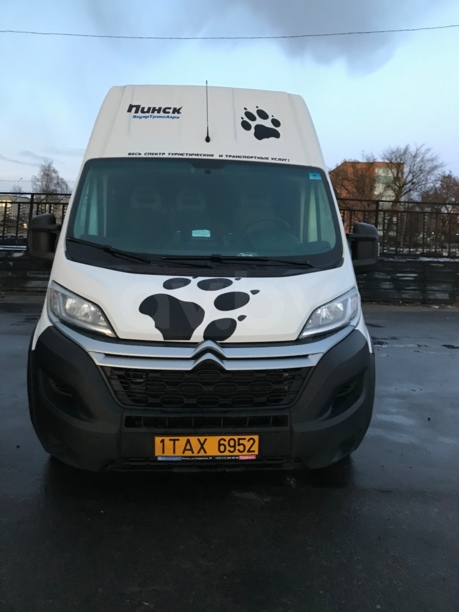 Citroen Jumper, 2018 г.