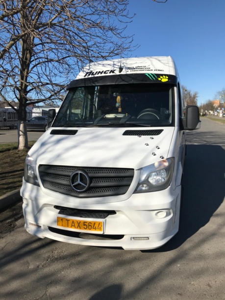 Mercedes-Benz Sprinter 316, 2016 г.