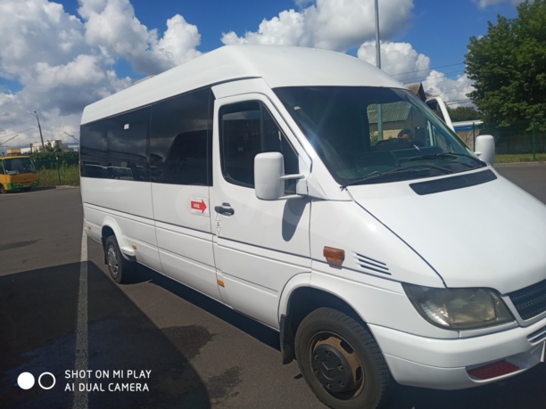Mercedes-Benz Sprinter Classik, 2008 г.