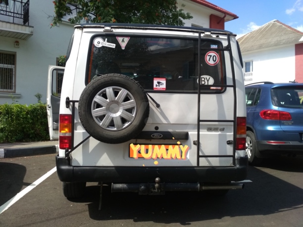 Ford Transit Tourneo Gl, 1994 г.