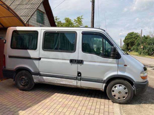 Renault Master 2, 2002 г.