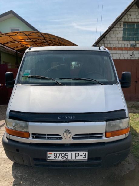 Renault Master 2, 2002 г.
