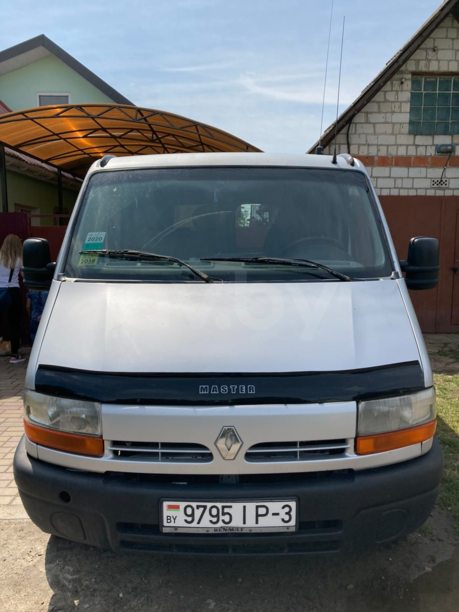 Renault Master 2, 2002 г.
