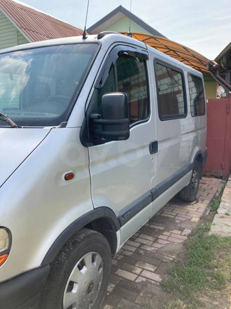 Renault Master 2, 2002 г.