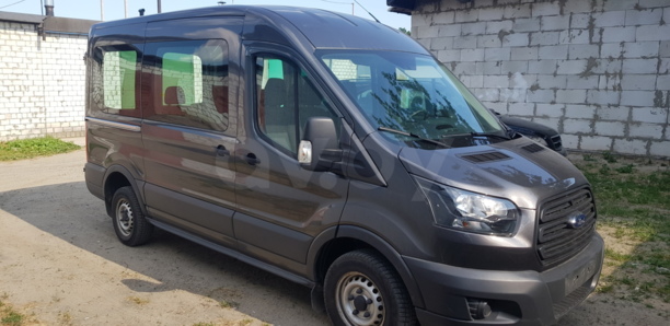 Ford Transit, 2016 г.