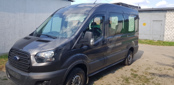 Ford Transit, 2016 г.