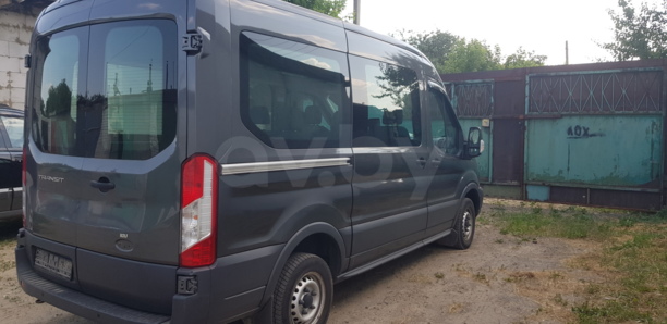 Ford Transit, 2016 г.