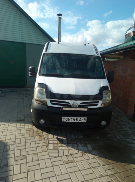 Renault Master Ниссан Интерстар, 2004 г.