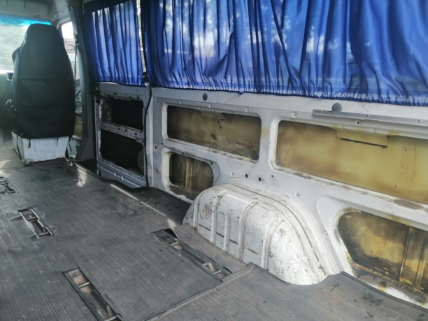 Mercedes-Benz Sprinter легковой вагон, 2002 г.