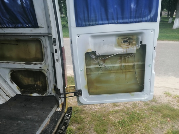 Mercedes-Benz Sprinter легковой вагон, 2002 г.