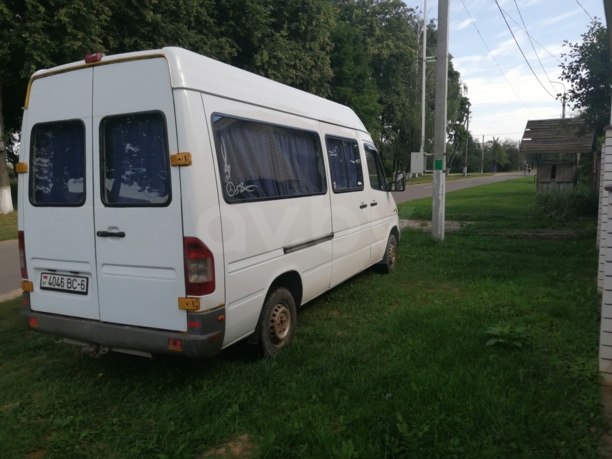 Mercedes-Benz Sprinter легковой вагон, 2002 г.
