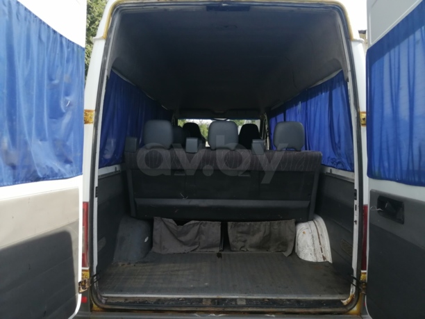 Mercedes-Benz Sprinter легковой вагон, 2002 г.