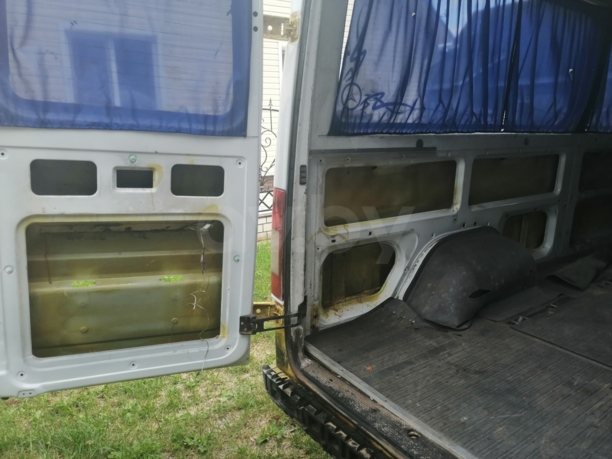 Mercedes-Benz Sprinter легковой вагон, 2002 г.