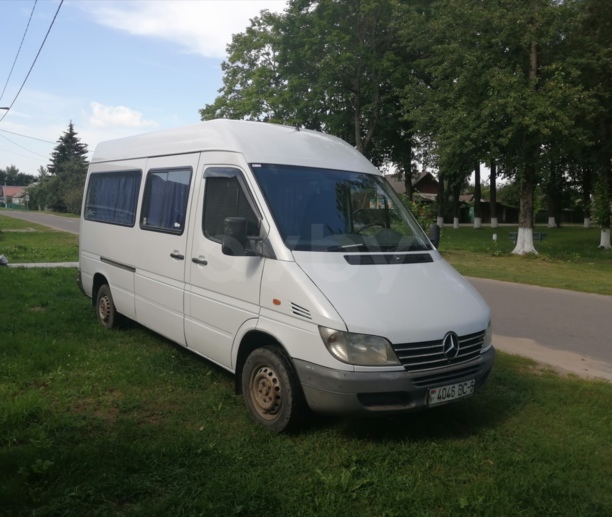 Mercedes-Benz Sprinter легковой вагон, 2002 г.