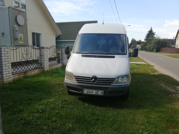 Mercedes-Benz Sprinter легковой вагон, 2002 г.