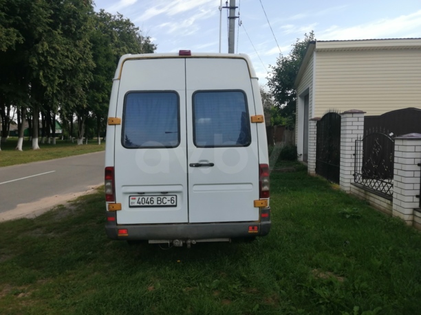 Mercedes-Benz Sprinter легковой вагон, 2002 г.