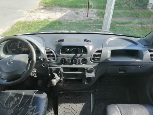 Mercedes-Benz Sprinter легковой вагон, 2002 г.