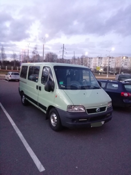 Fiat Ducato, 2004 г.