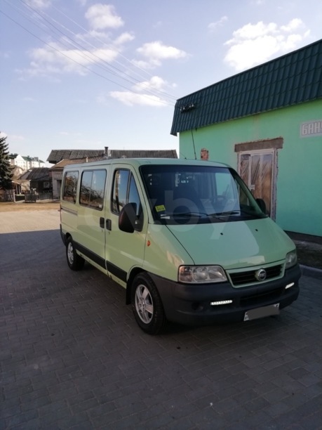 Fiat Ducato, 2004 г.