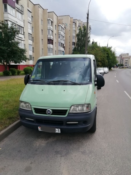 Fiat Ducato, 2004 г.