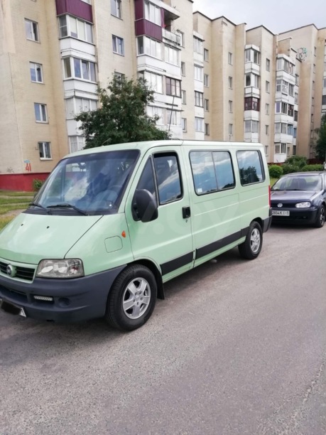 Fiat Ducato, 2004 г.