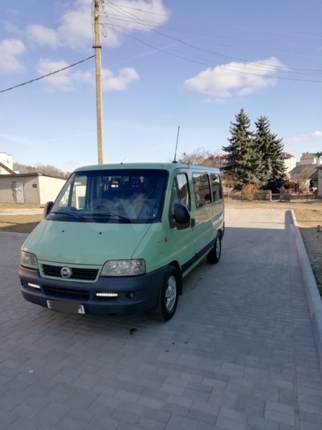 Fiat Ducato, 2004 г.
