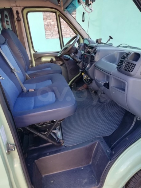 Fiat Ducato, 2004 г.
