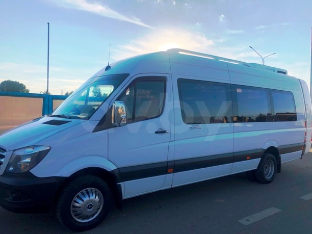 Mercedes-Benz Sprinter XXL, 2013 г.