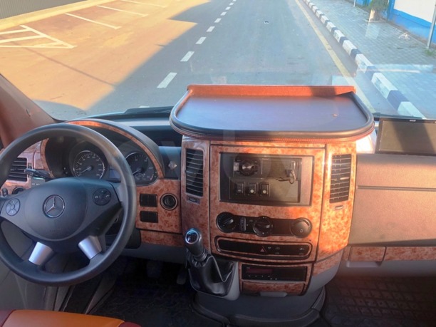 Mercedes-Benz Sprinter XXL, 2013 г.
