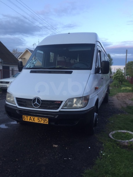 Mercedes-Benz Sprinter, 2004 г.