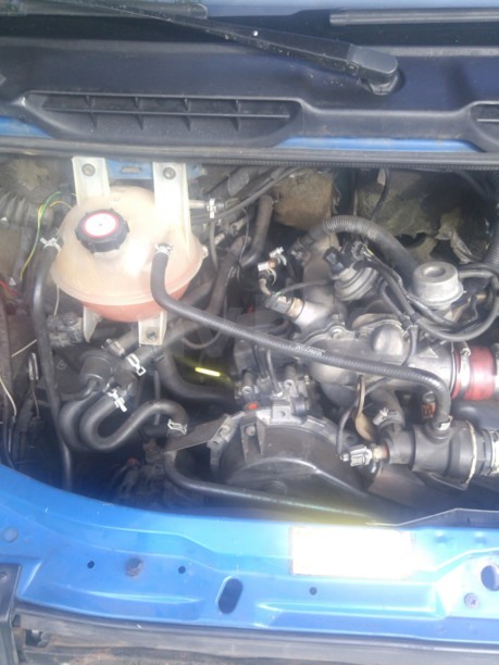 Ford Transit Tourneo, 2000 г.