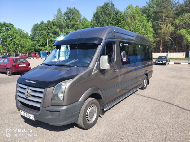 Volkswagen Crafter 35, 2007 г.